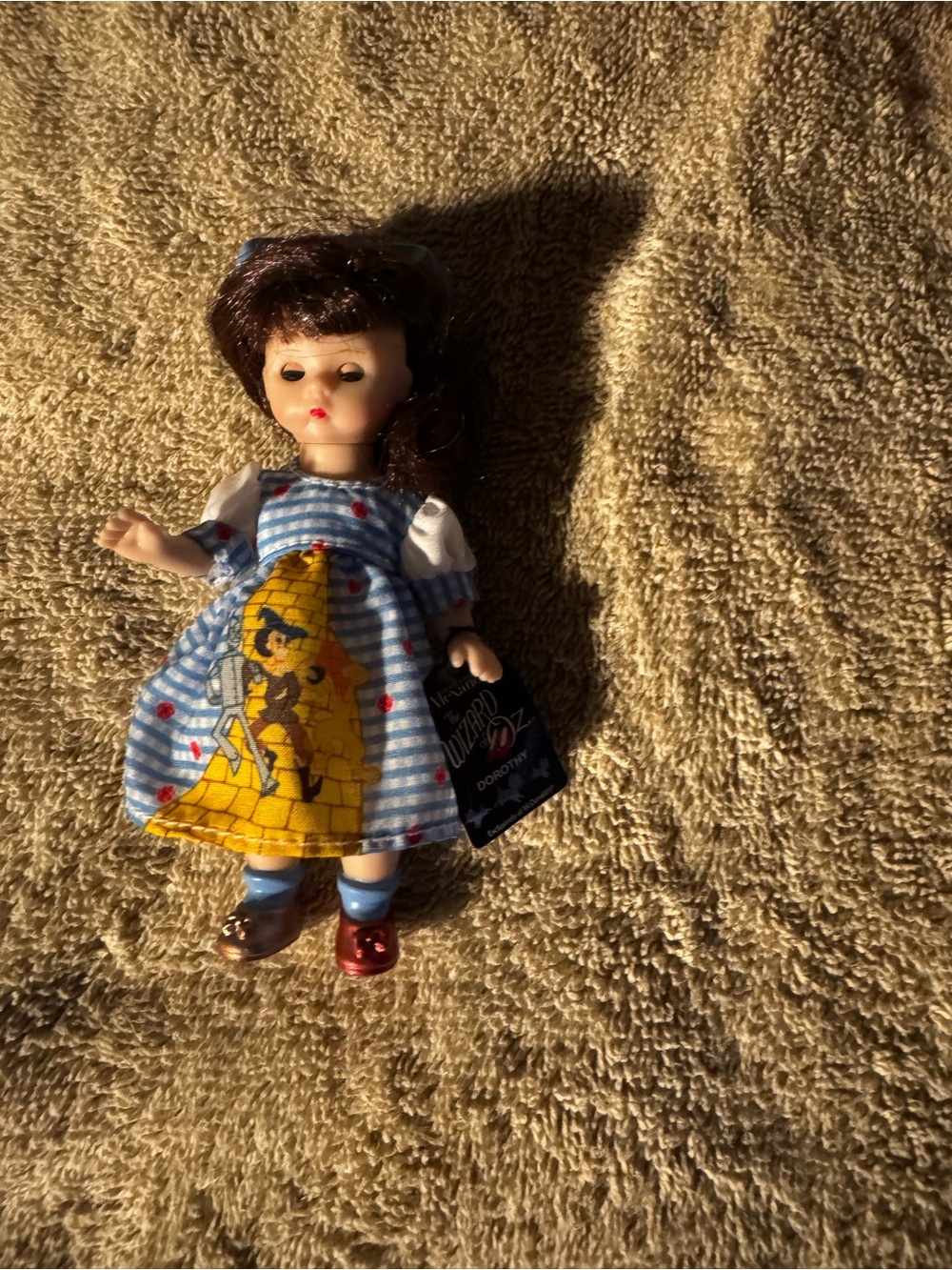 Wizard of Oz Dorothy figurine from McDonalds